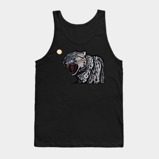 Snow Leopard Tank Top